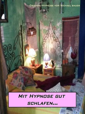 cover image of Mit Hypnose gut schlafen